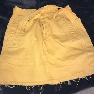 Yellow Pacsun Skirt